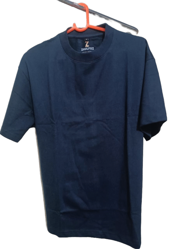 zhulfuz t shirt oversized 240 gsm || size small || color black