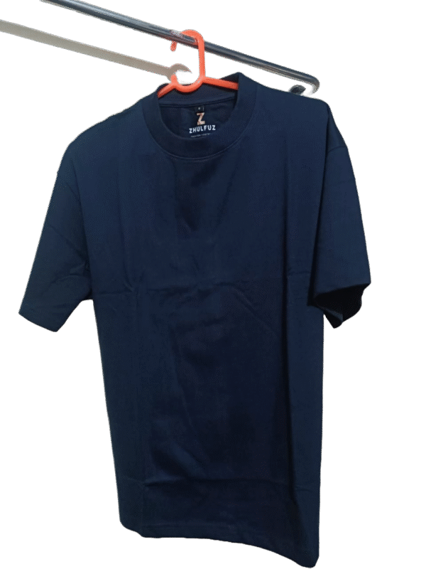 zhulfuz t shirt oversized 240 gsm || size small || color black
