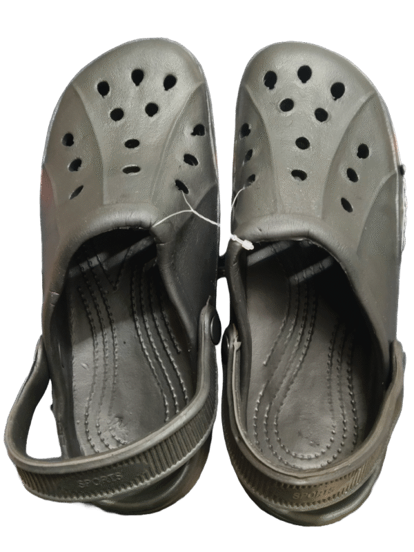 men sports sandal (black , 10)