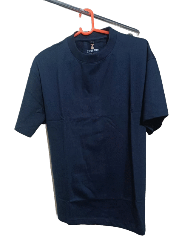 zhulfuz t shirt oversized 240 gsm || color black || size small
