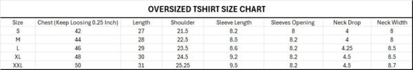 zhulfuz t shirt oversized 240 gsm || size small || color black