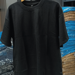 zhulfuz t shirt oversized 240 gsm || size small || color black