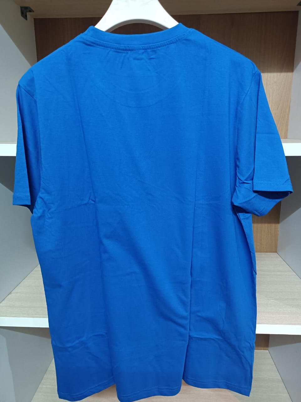 zhulfuz t shirts 180 gsm biowashed cotton || color blue || size 2xl