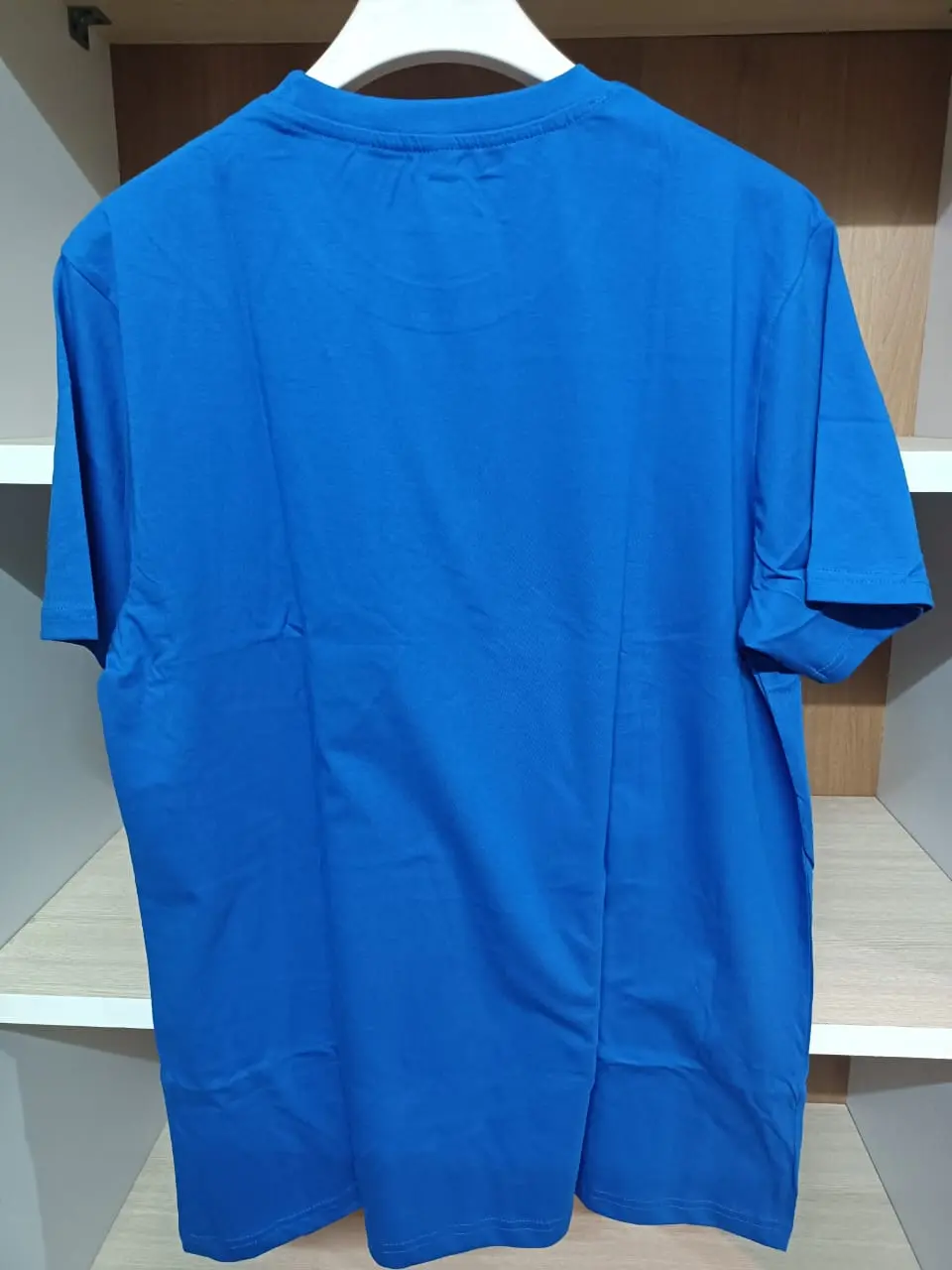 zhulfuz t shirts 180 gsm biowashed cotton || color blue || size 2xl