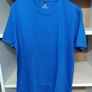 zhulfuz t shirts 180 gsm biowashed cotton || color blue || size 2xl