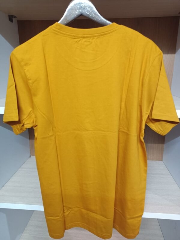 zhulfuz t shirts 180 gsm biowashed cotton || color orange|| size xl
