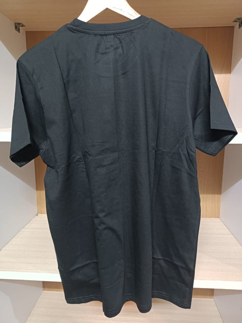 zhulfuz t shirts 180 gsm biowashed cotton || color black || size large