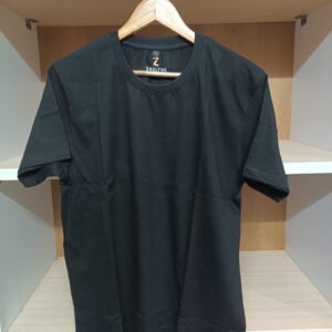 zhulfuz t shirts 180 gsm biowashed cotton || color black || size large