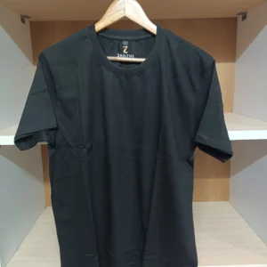 zhulfuz t shirts 180 gsm biowashed cotton || color black || size large