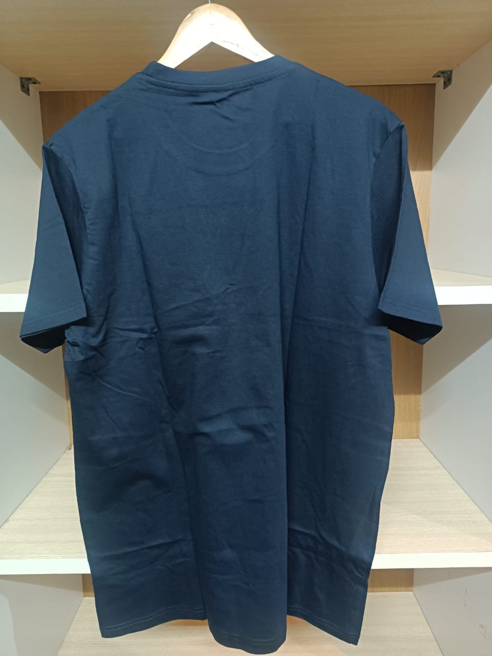 zhulfuz t shirts 180 gsm biowashed cotton || color navy || size 2xl