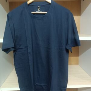 zhulfuz t shirts 180 gsm biowashed cotton || color navy || size 2xl