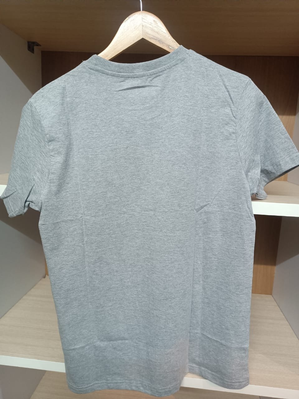 zhulfuz t shirts 180 gsm biowashed cotton || color grey || size small
