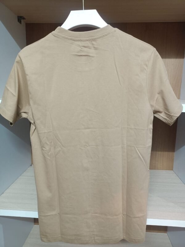 zhulfuz t shirts 180 gsm biowashed cotton || color peach || size small