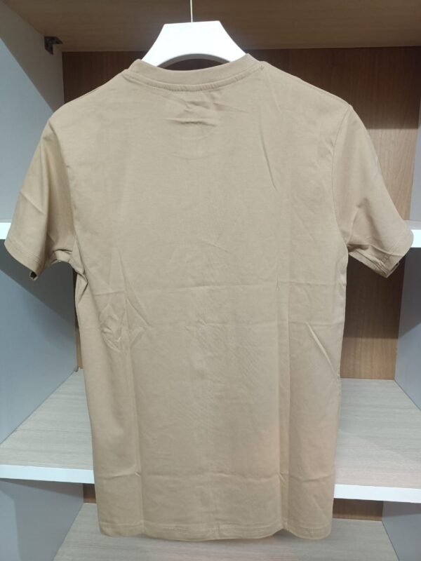 zhulfuz t shirts 180 gsm biowashed cotton || color peach || size small