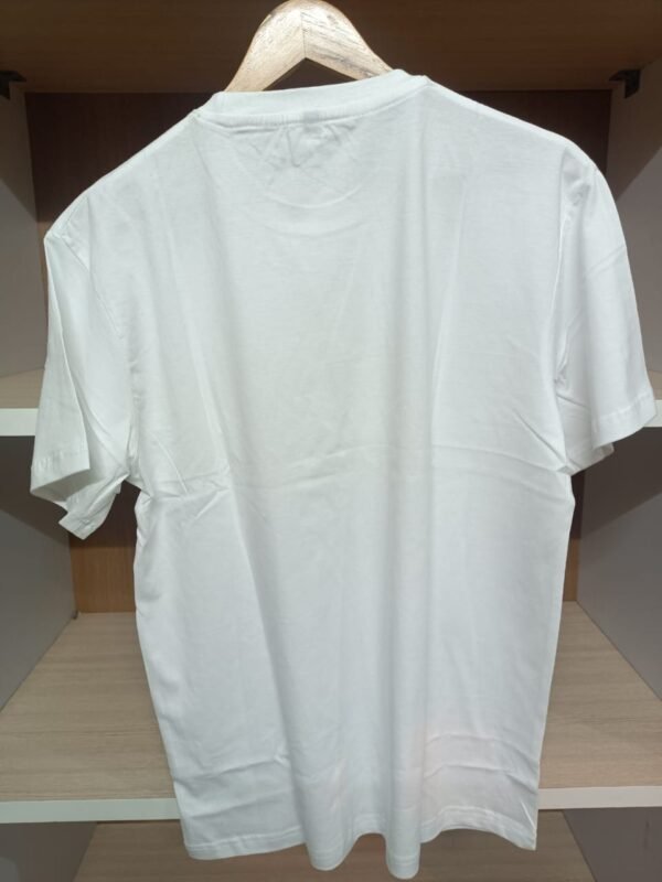 zhulfuz t shirts 180 gsm biowashed cotton || color white|| size large