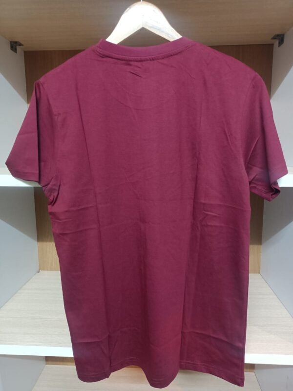 zhulfuz t shirts 180 gsm biowashed cotton || color maroon|| size medium