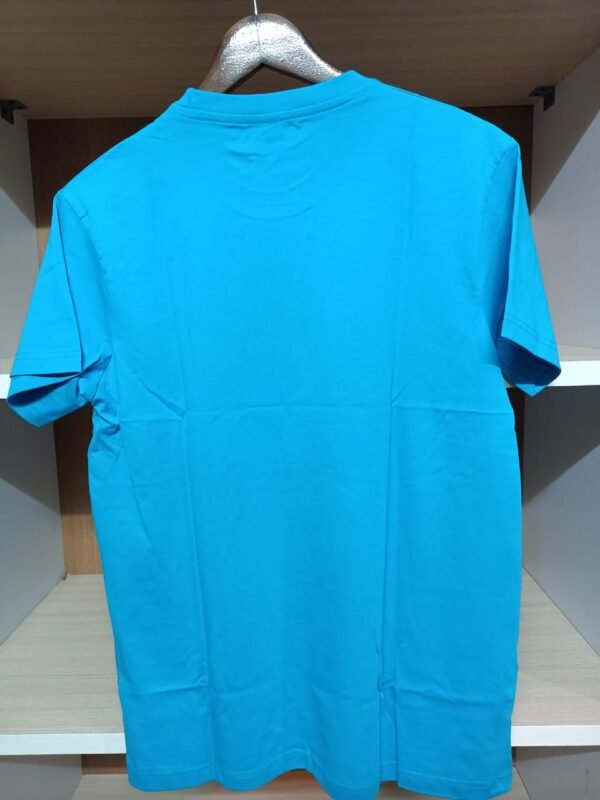 zhulfuz t shirts 180 gsm biowashed cotton || color sky blue || size medium