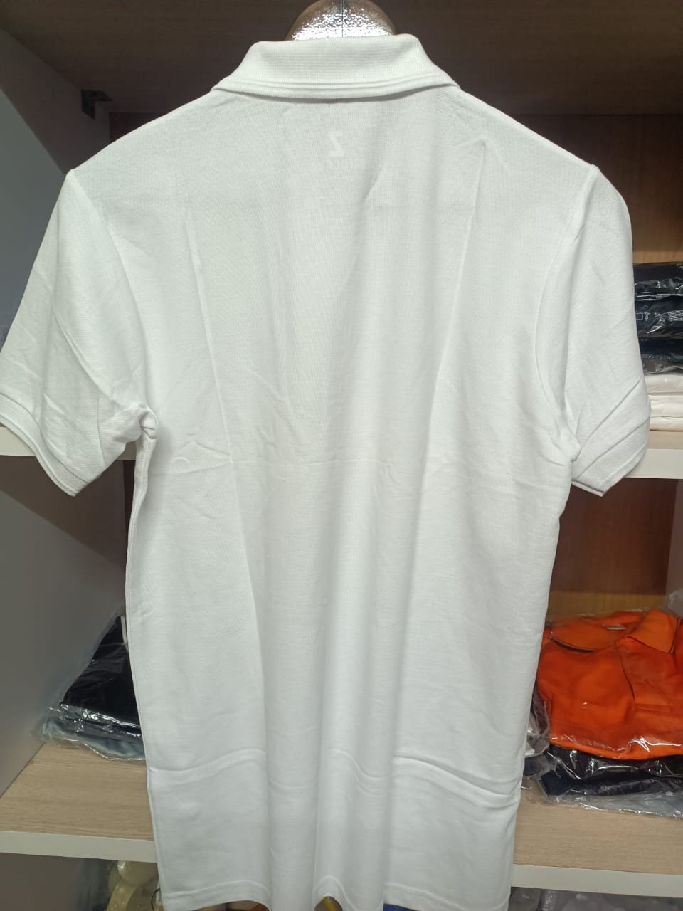 zhulfuz classic polo t shirt for man | color white | size large