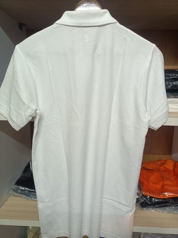 zhulfuz classic polo t shirt for man | color white | size large