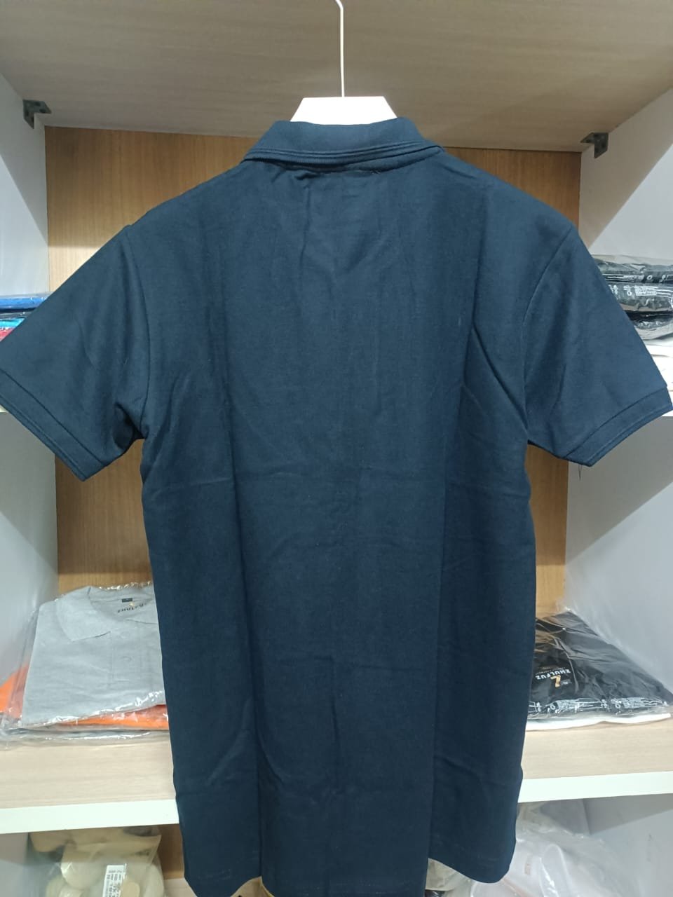 zhulfuz classic polo t shirt for man | color navy | size medium
