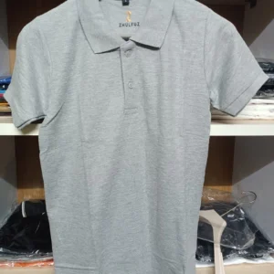 zhulfuz classic polo t shirt for man | color grey | size small