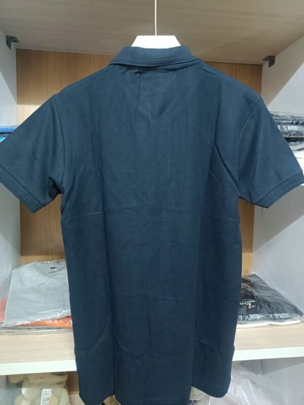 zhulfuz classic polo t shirt for man | color navy | size medium