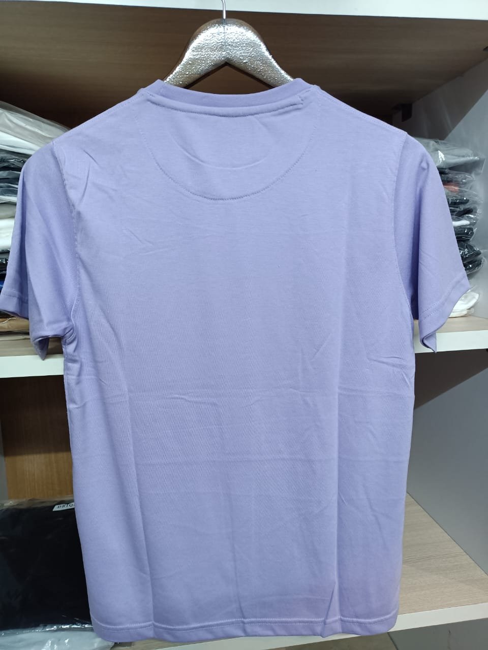round neck pc sniker 190 gsm pure cotton | size small | color mauve round neck pc sniker 190 gsm pure cotton | size small | color mauve