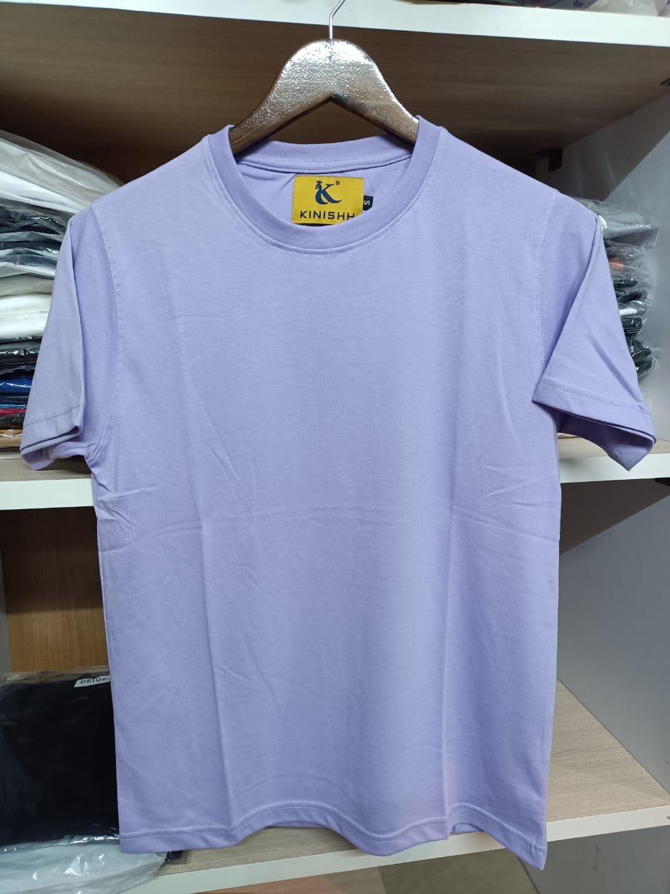 round neck pc sniker 190 gsm pure cotton | size small | color mauve round neck pc sniker 190 gsm pure cotton | size small | color mauve