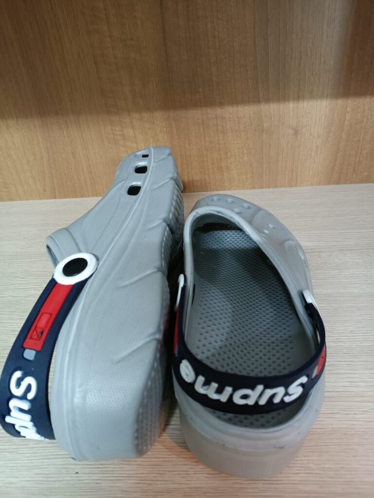 men eva flip flop slipper || color grey || size 07