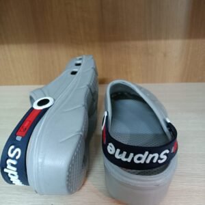 men eva flip flop slipper || color grey || size 07