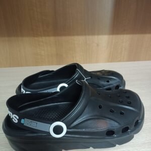 men eva flip flop slipper|| color black || size 07