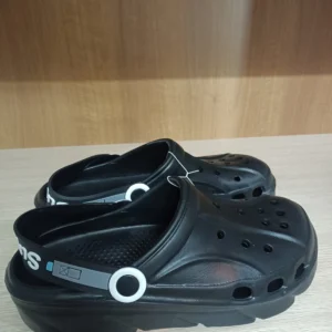 men eva flip flop slipper|| color black || size 07