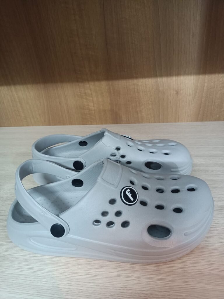 men eva flip flop slipper || color grey || size 06 (copy)