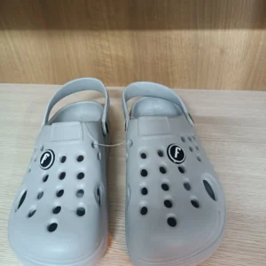 men eva flip flop slipper || color grey || size 06