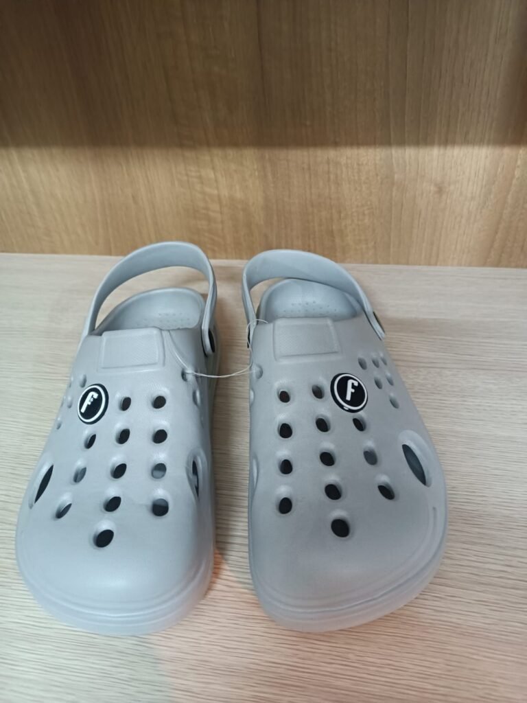 men eva flip flop slipper || color grey || size 06