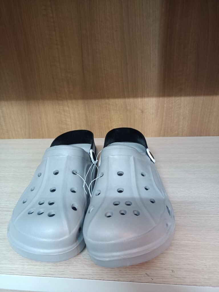 men's eva flip flop sandal || color grey || size 07