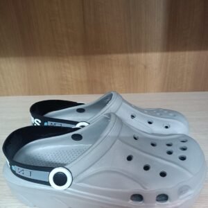 men's eva flip flop sandal || color grey || size 07