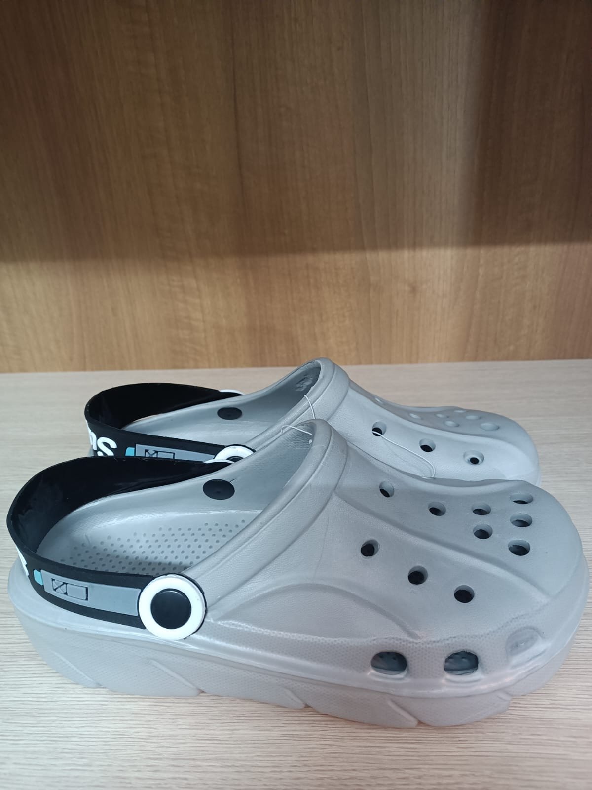 men's eva flip flop sandal || color grey || size 07 men's eva flip flop sandal || color grey || size 07