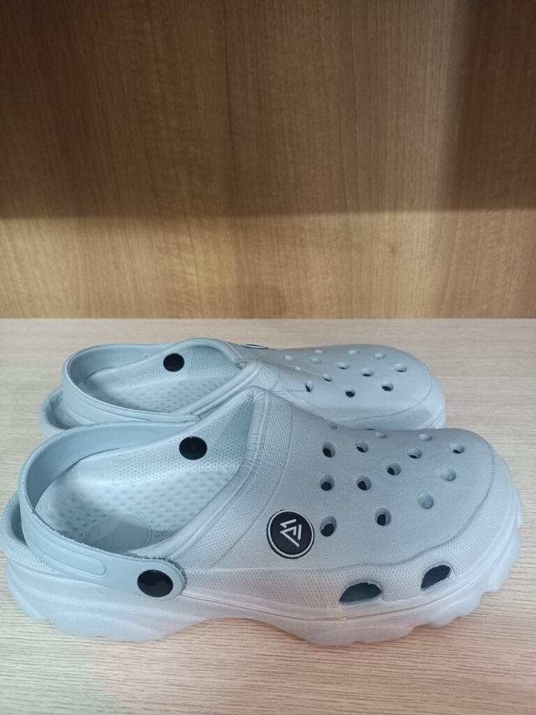 men eva flip flop sandal || color grey || size 06