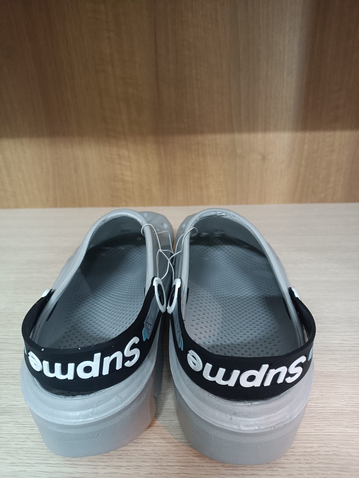 men's eva flip flop sandal || color grey || size 07 men's eva flip flop sandal || color grey || size 07