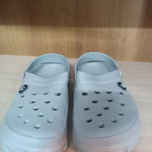 men eva flip flop sandal || color grey || size 06