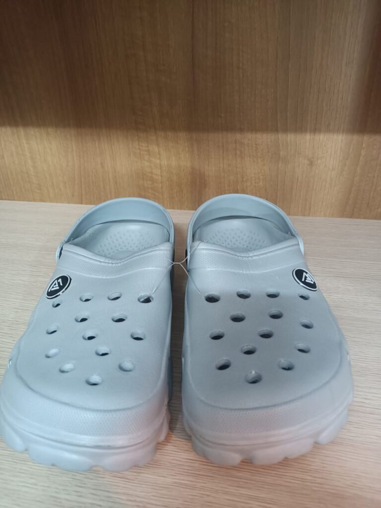 men eva flip flop sandal || color grey || size 06