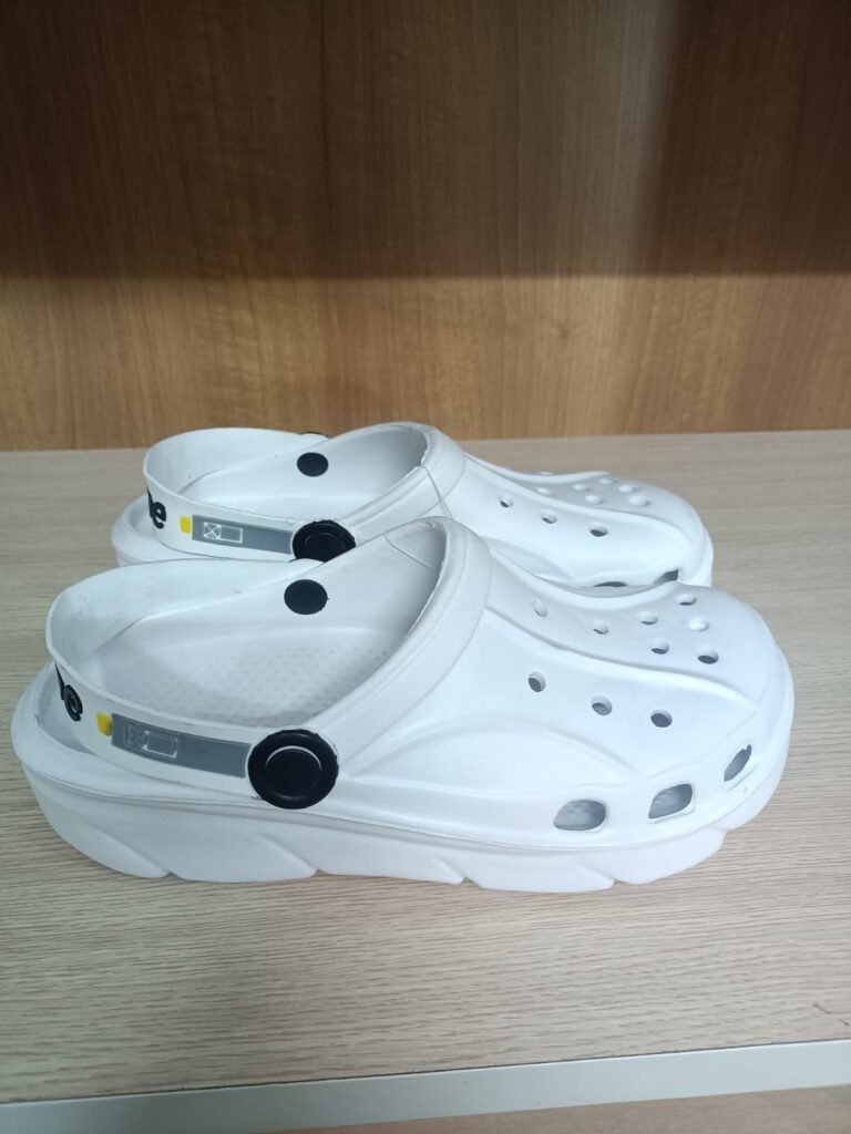 men's eva flip flop sandal || color white || size 07