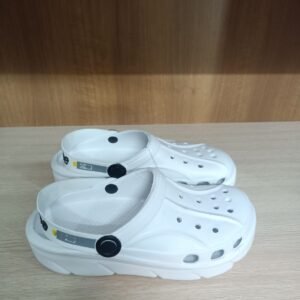 men's eva flip flop sandal || color white || size 07