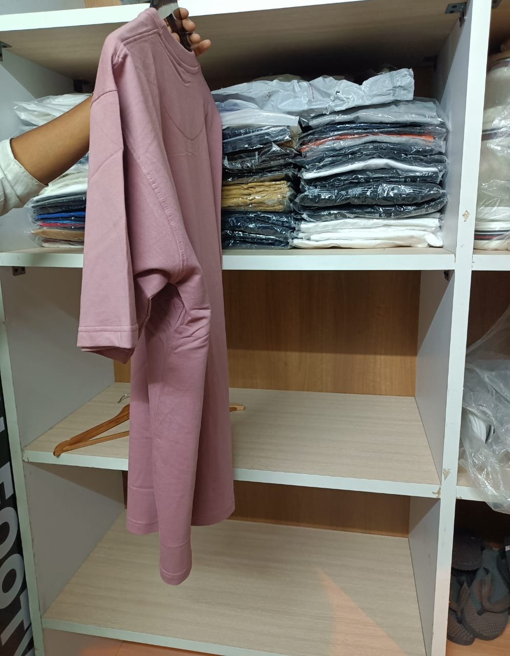 round neck terry 260 gsm size large || color lilac round neck terry 260 gsm size large || color lilac