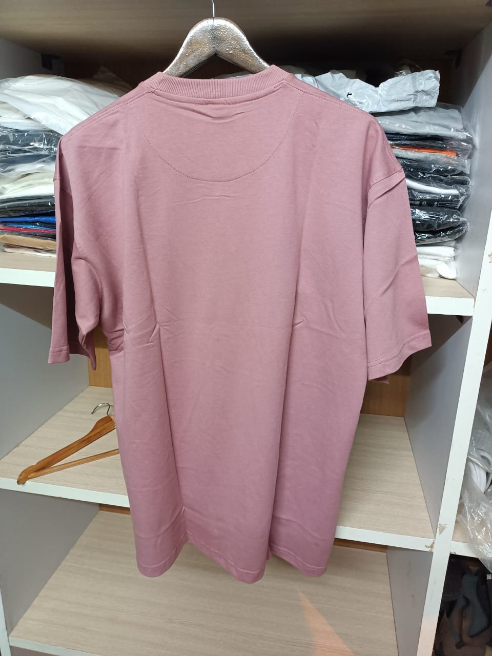 round neck terry 260 gsm size large || color lilac round neck terry 260 gsm size large || color lilac