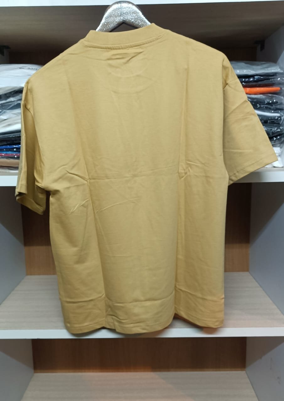 zhulfuz branded t shirts 240 gsm oversized cotton size lerge || color beige zhulfuz branded t shirts 240 gsm oversized cotton size lerge || color beige
