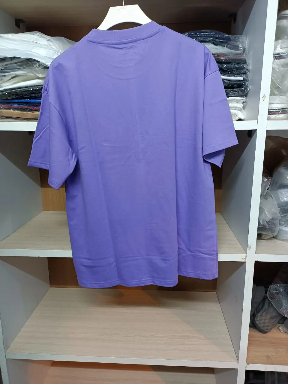 zhulfuz t shirts 240 gsm oversized size large || color purple zhulfuz t shirts 240 gsm oversized size large || color purple