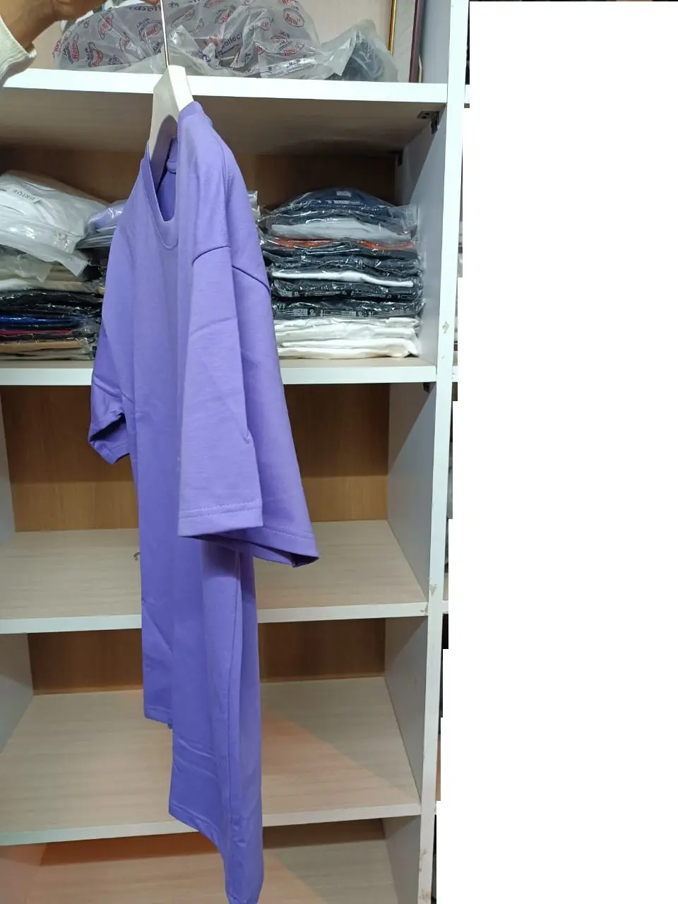 zhulfuz t shirts 240 gsm oversized size large || color purple zhulfuz t shirts 240 gsm oversized size large || color purple